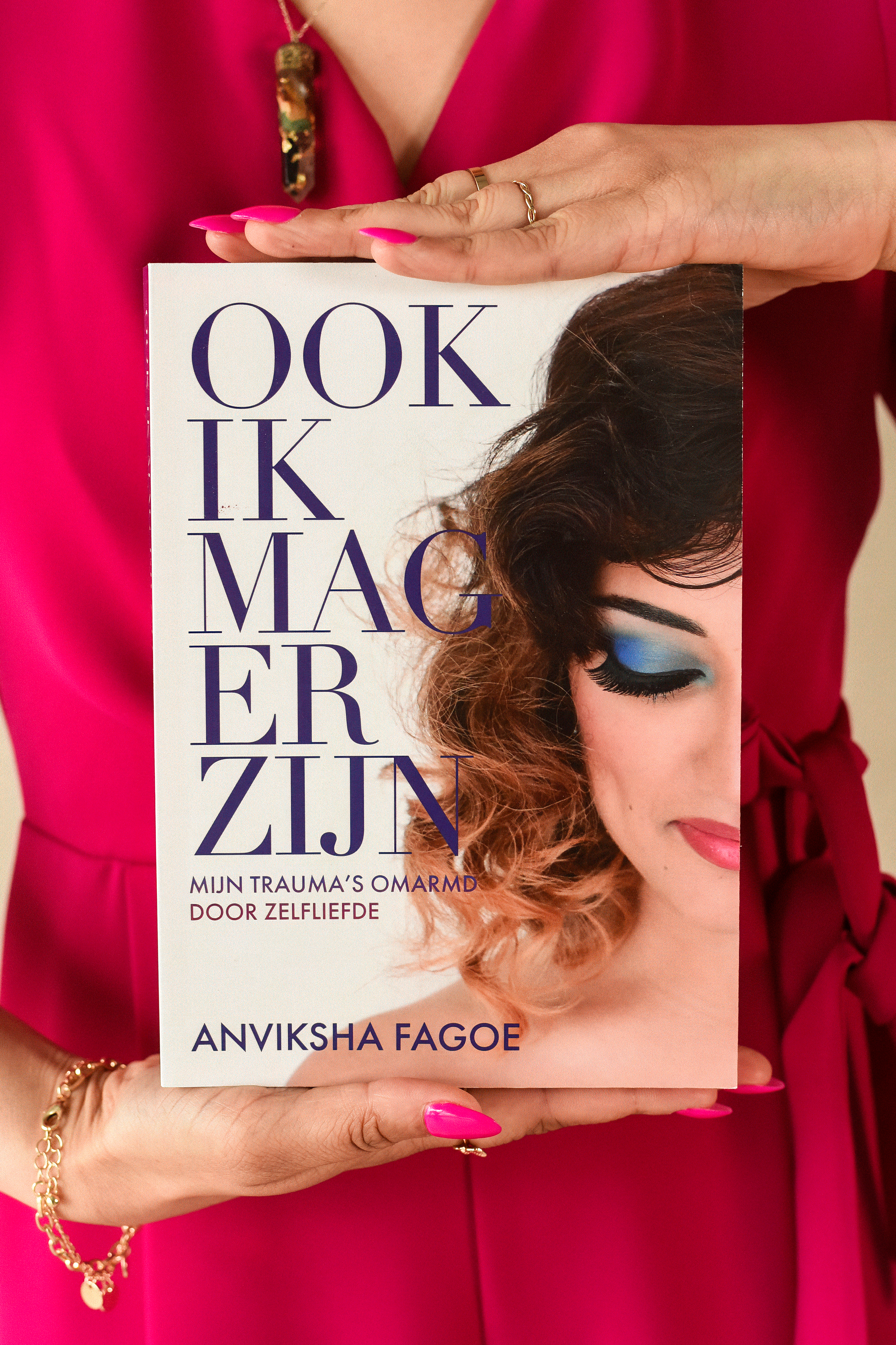 Boek Ook ik mag er zijn — Anviksha Fagoe